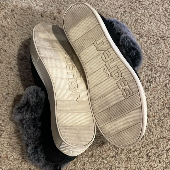 Black J/Slides Boot/Sneakers - Picture 5 of 5